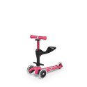 Micro Micro Hulajnoga Mini 3w1 Deluxe Plus LED pink