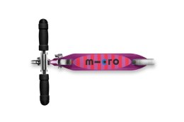 Micro Micro Trójkołowa hulajnoga dziecięca Mini Deluxe Pink