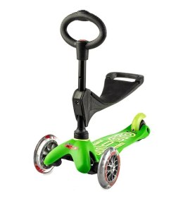 Micro Micro Trójkołowa hulajnoga/jeździk Mini 3w1 Deluxe Green