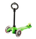 Micro Micro Trójkołowa hulajnoga/jeździk Mini 3w1 Deluxe Green