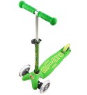 Micro Micro Trójkołowa hulajnoga/jeździk Mini 3w1 Deluxe Green