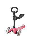 Micro Micro Trójkołowa hulajnoga/jeździk Mini 3w1 Deluxe Pink