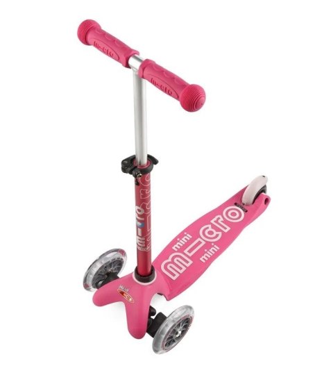 Micro Micro Trójkołowa hulajnoga/jeździk Mini 3w1 Deluxe Pink Micro Micro Trójkołowa hulajnoga/jeździk Mini 3w1 Deluxe Pink