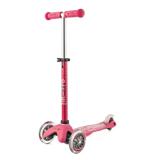Micro Micro Trójkołowa hulajnoga/jeździk Mini 3w1 Deluxe Pink Micro Micro Trójkołowa hulajnoga/jeździk Mini 3w1 Deluxe Pink