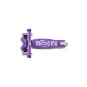 Micro Micro hulajnoga składana Mini DELUXE LED Purple
