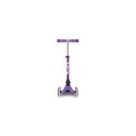 Micro Micro hulajnoga składana Mini DELUXE LED Purple