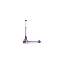 Micro Micro hulajnoga składana Mini DELUXE LED Purple