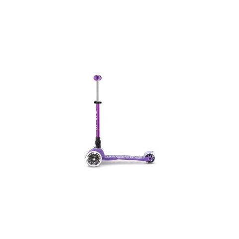 Micro Micro hulajnoga składana Mini DELUXE LED Purple Micro Micro hulajnoga składana Mini DELUXE LED Purple
