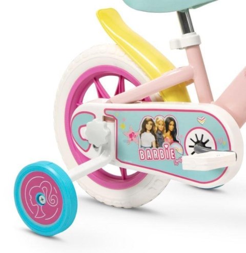 TOIMSA Rower dziecięcy 12" EN71 BARBIE TOIMSA 1165 TOIMSA Rower dziecięcy 12" EN71 BARBIE TOIMSA 1165