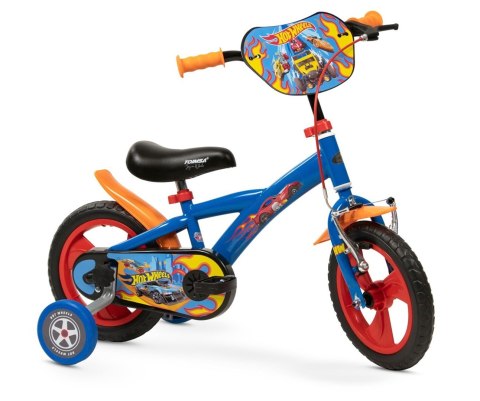 TOIMSA Rower dziecięcy 12" EN71 HOT WHEELS TOIMSA 1168 TOIMSA Rower dziecięcy 12" EN71 HOT WHEELS TOIMSA 1168