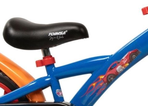 TOIMSA Rower dziecięcy 12" EN71 HOT WHEELS TOIMSA 1168 TOIMSA Rower dziecięcy 12" EN71 HOT WHEELS TOIMSA 1168