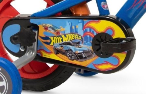 TOIMSA Rower dziecięcy 12" EN71 HOT WHEELS TOIMSA 1168 TOIMSA Rower dziecięcy 12" EN71 HOT WHEELS TOIMSA 1168