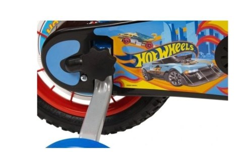 TOIMSA Rower dziecięcy 12" HOT WHEELS 1268 TOIMSA Rower dziecięcy 12" HOT WHEELS 1268