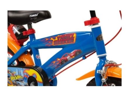 TOIMSA Rower dziecięcy 12" HOT WHEELS 1268 TOIMSA Rower dziecięcy 12" HOT WHEELS 1268
