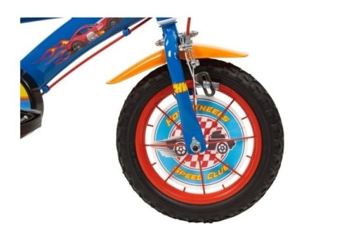 TOIMSA Rower dziecięcy 12" HOT WHEELS 1268 TOIMSA Rower dziecięcy 12" HOT WHEELS 1268