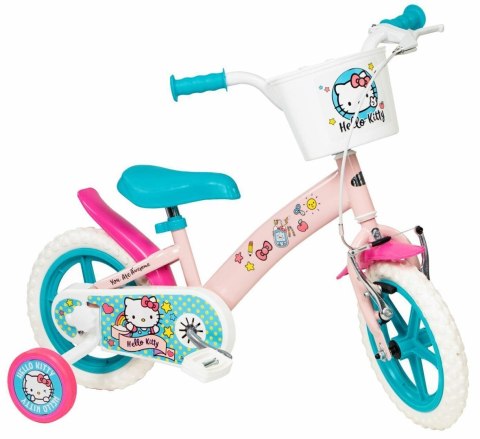 TOIMSA Rower dziecięcy 12" Hello Kitty TOIMSA 1149 TOIMSA Rower dziecięcy 12" Hello Kitty TOIMSA 1149