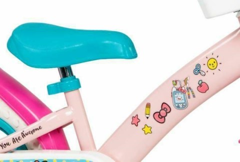 TOIMSA Rower dziecięcy 12" Hello Kitty TOIMSA 1149 TOIMSA Rower dziecięcy 12" Hello Kitty TOIMSA 1149
