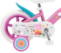 TOIMSA Rower dziecięcy 12" Świnka Peppa różowa 1195 Pink