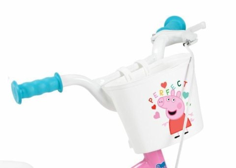 TOIMSA Rower dziecięcy 12" Świnka Peppa różowa 1195 Pink TOIMSA Rower dziecięcy 12" Świnka Peppa różowa 1195 Pink