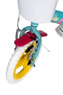 TOIMSA Rower dziecięcy 12" Świnka Peppa zielony 1198