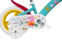 TOIMSA Rower dziecięcy 12" Świnka Peppa zielony 1198