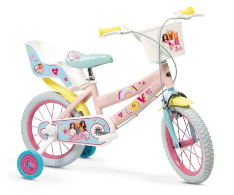 TOIMSA Rower dziecięcy 14" BARBIE TOIMSA TOIMSA 1465