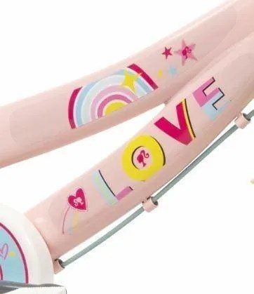 TOIMSA Rower dziecięcy 14" BARBIE TOIMSA TOIMSA 1465 TOIMSA Rower dziecięcy 14" BARBIE TOIMSA TOIMSA 1465
