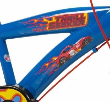 TOIMSA Rower dziecięcy 14" HOT WHEELS TOIMSA 1468 TOIMSA Rower dziecięcy 14" HOT WHEELS TOIMSA 1468