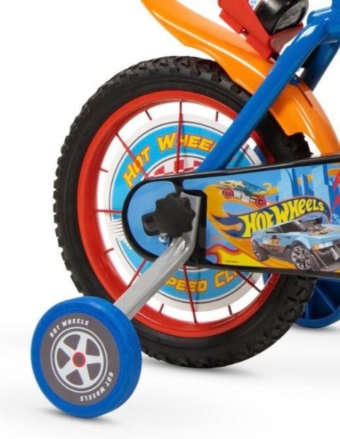 TOIMSA Rower dziecięcy 14" HOT WHEELS TOIMSA 1468 TOIMSA Rower dziecięcy 14" HOT WHEELS TOIMSA 1468