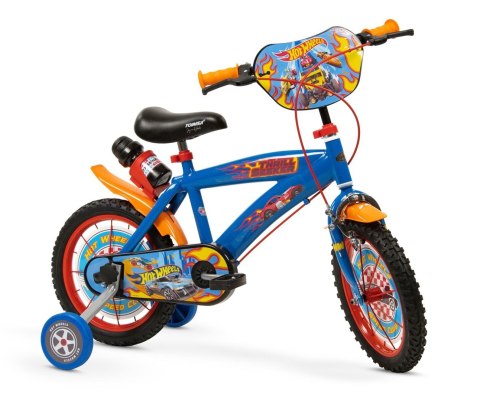 TOIMSA Rower dziecięcy 14" HOT WHEELS TOIMSA 1468 TOIMSA Rower dziecięcy 14" HOT WHEELS TOIMSA 1468