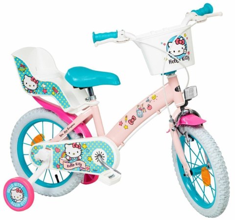 TOIMSA Rower dziecięcy 14" Hello Kitty TOIMSA 1449 TOIMSA Rower dziecięcy 14" Hello Kitty TOIMSA 1449