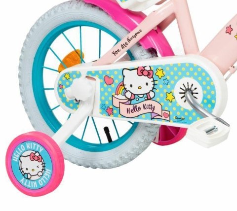 TOIMSA Rower dziecięcy 14" Hello Kitty TOIMSA 1449 TOIMSA Rower dziecięcy 14" Hello Kitty TOIMSA 1449