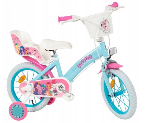 TOIMSA Rower dziecięcy 14" MyLittlePony 1497 TOIMSA TOIMSA Rower dziecięcy 14" MyLittlePony 1497 TOIMSA