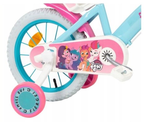 TOIMSA Rower dziecięcy 14" MyLittlePony 1497 TOIMSA TOIMSA Rower dziecięcy 14" MyLittlePony 1497 TOIMSA