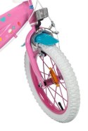 TOIMSA Rower dziecięcy 14" Świnka Peppa różowy 1495