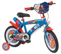 TOIMSA Rower dzieciecy 14" TOIMSA TOI14912 Superman