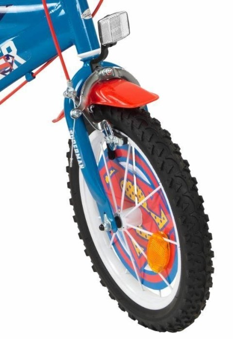 TOIMSA Rower dzieciecy 14" TOIMSA TOI14912 Superman TOIMSA Rower dzieciecy 14" TOIMSA TOI14912 Superman