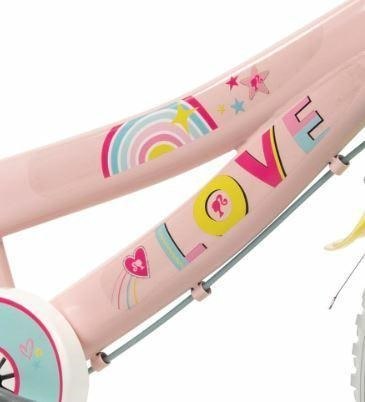 TOIMSA Rower dziecięcy 16" BARBIE TOIMSA TOIMSA 1665 TOIMSA Rower dziecięcy 16" BARBIE TOIMSA TOIMSA 1665