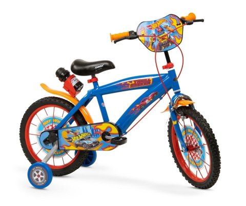 TOIMSA Rower dziecięcy 16" HOT WHEELS TOIMSA 1668 TOIMSA Rower dziecięcy 16" HOT WHEELS TOIMSA 1668