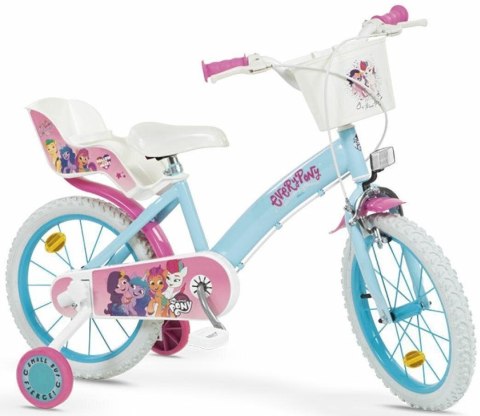 TOIMSA Rower dziecięcy 16" MyLittlePony TOIMSA 1697 TOIMSA Rower dziecięcy 16" MyLittlePony TOIMSA 1697