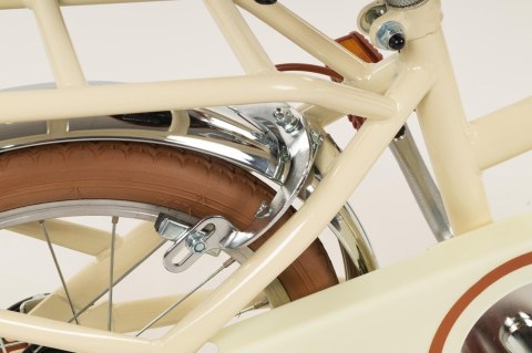 TOIMSA Rower dziecięcy 16" Vintage Beż TOIMSA 16231 TOIMSA Rower dziecięcy 16" Vintage Beż TOIMSA 16231
