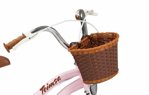 TOIMSA Rower dziecięcy 16" Vintage Róż TOIMSA 16229 TOIMSA Rower dziecięcy 16" Vintage Róż TOIMSA 16229