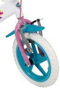 TOIMSA Rower dzieciecy TOIMSA 12" Psi Patrol Biały 1281 Girl