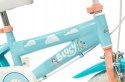TOIMSA Rower dziecięcy TOIMSA Bluey 12" Błękitno-limonkowy