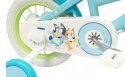 TOIMSA Rower dziecięcy TOIMSA Bluey 12" Błękitno-limonkowy