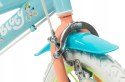 TOIMSA Rower dziecięcy TOIMSA Bluey 12" Błękitno-limonkowy