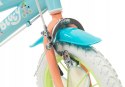 TOIMSA Rower dziecięcy TOIMSA Bluey 12" Błękitno-limonkowy