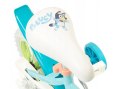 TOIMSA Rower dziecięcy TOIMSA Bluey 12" Błękitno-limonkowy