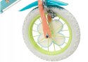 TOIMSA Rower dziecięcy TOIMSA Bluey 12" Błękitno-limonkowy