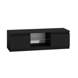 TOP E SHOP STOLIK RTV 120 CZARNY LAKIER FRONT